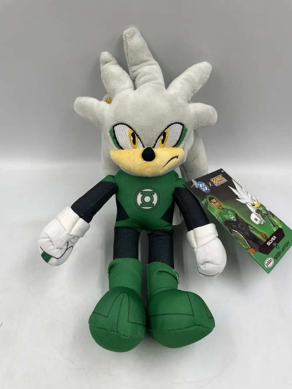 Sonic the Hedgehog DC Comics Silver Green Lantern 9